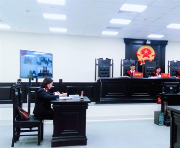 Phòng 7 Viện KSND thành phố Hà Nội phối hợp với TAND thành phố Hà Nội, Trại...